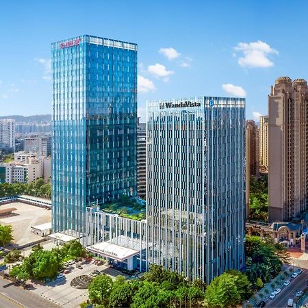 Отель Wanda Vista Dongguan Дунгуань Экстерьер фото