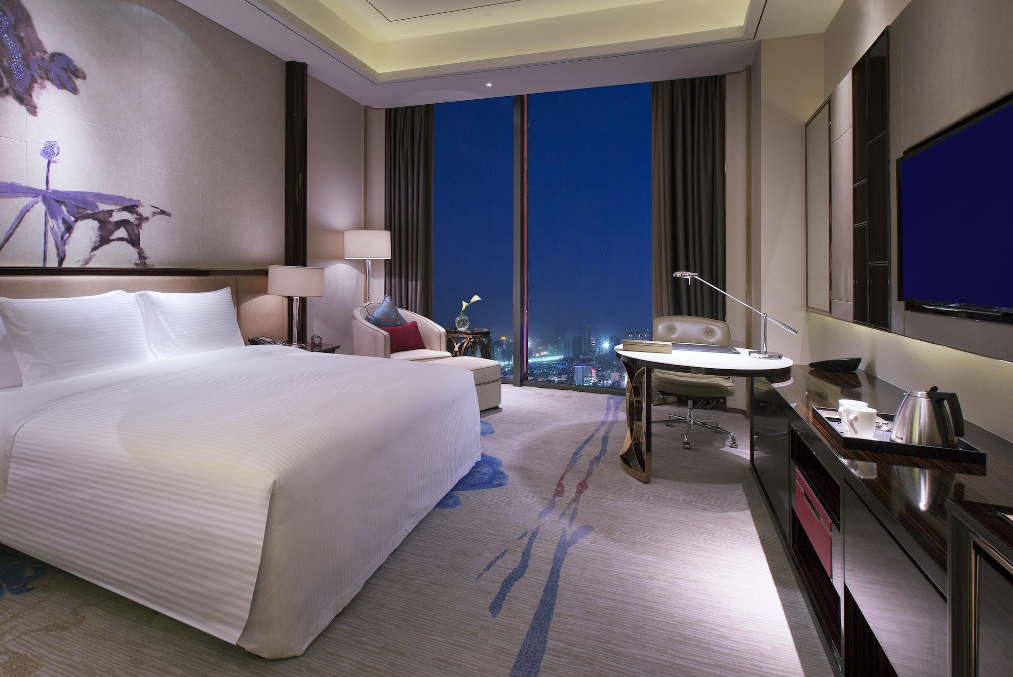 Отель Wanda Vista Dongguan Дунгуань Экстерьер фото