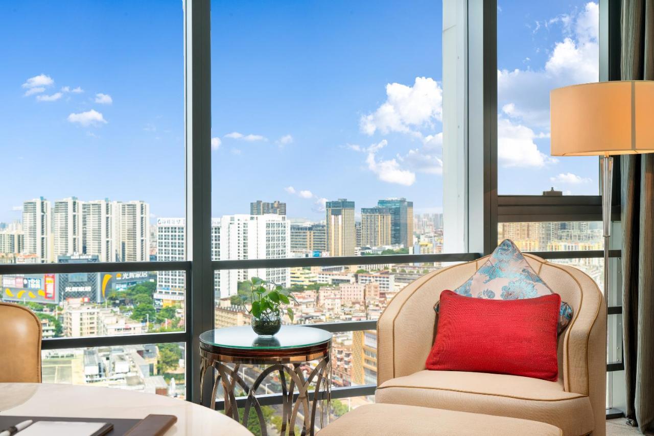 Отель Wanda Vista Dongguan Дунгуань Экстерьер фото
