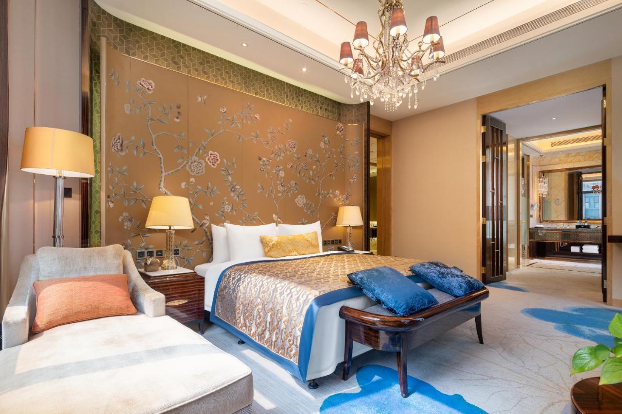 Отель Wanda Vista Dongguan Дунгуань Экстерьер фото