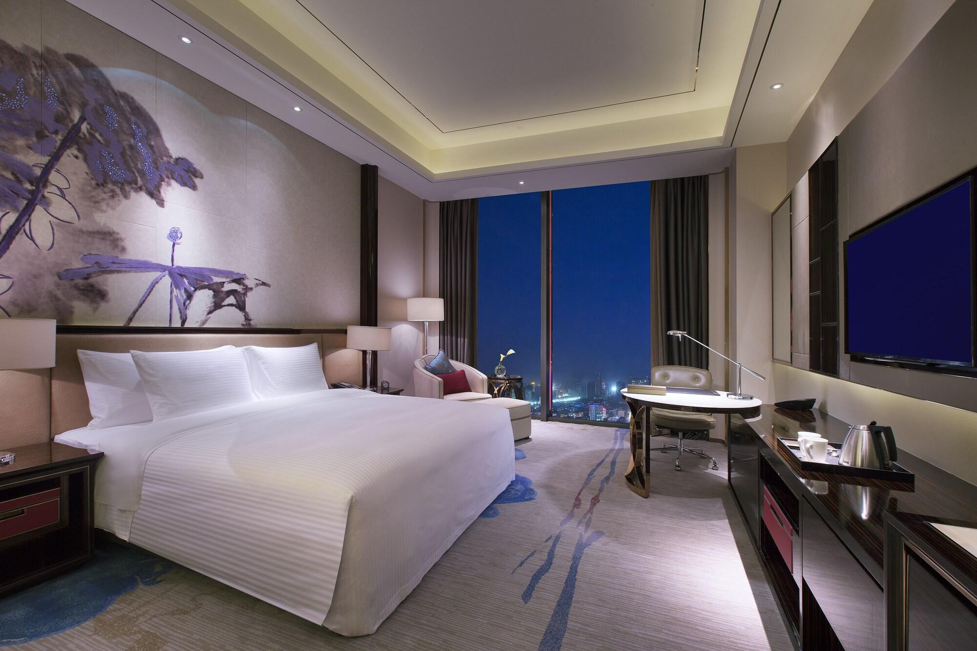 Отель Wanda Vista Dongguan Дунгуань Экстерьер фото