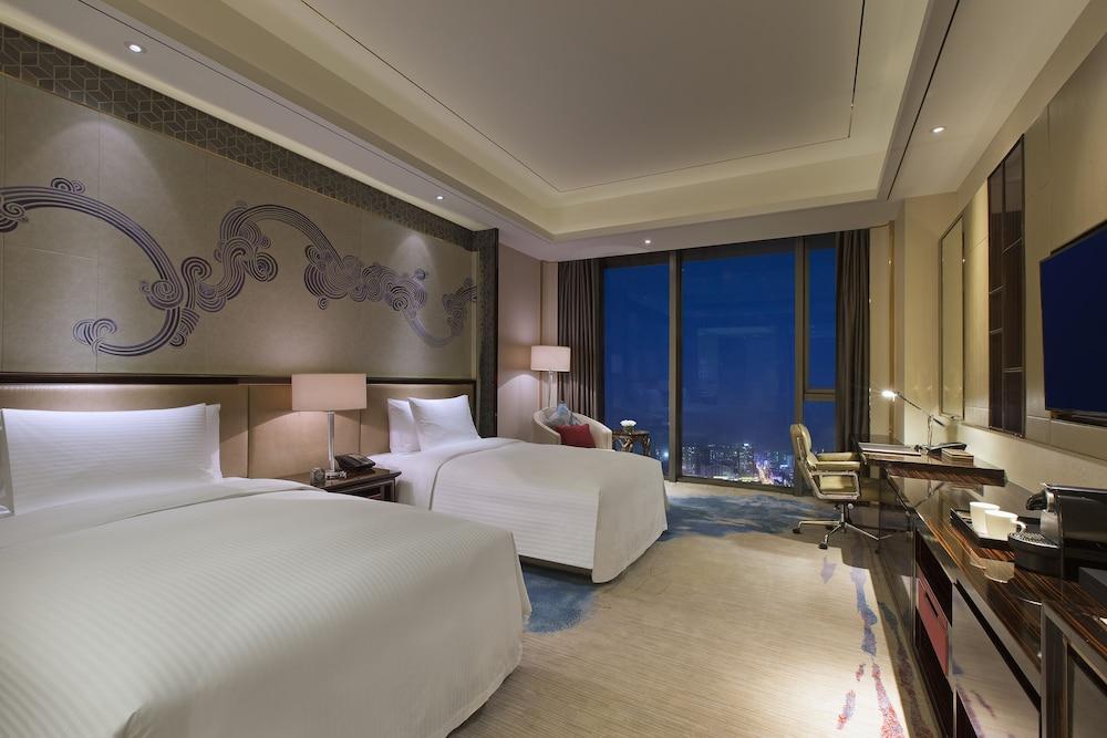 Отель Wanda Vista Dongguan Дунгуань Экстерьер фото