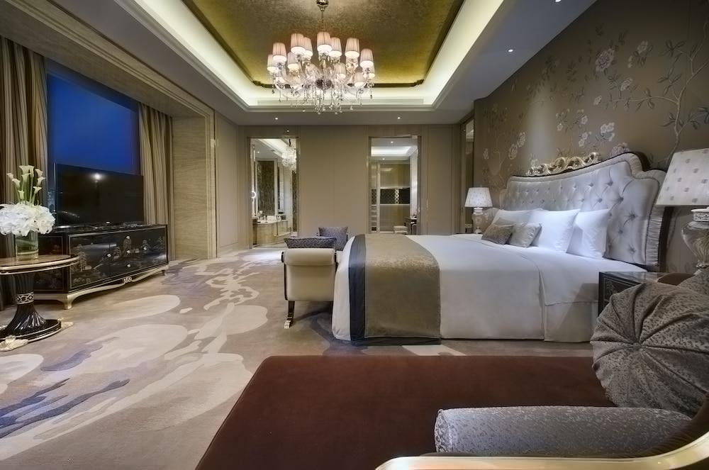 Отель Wanda Vista Dongguan Дунгуань Экстерьер фото