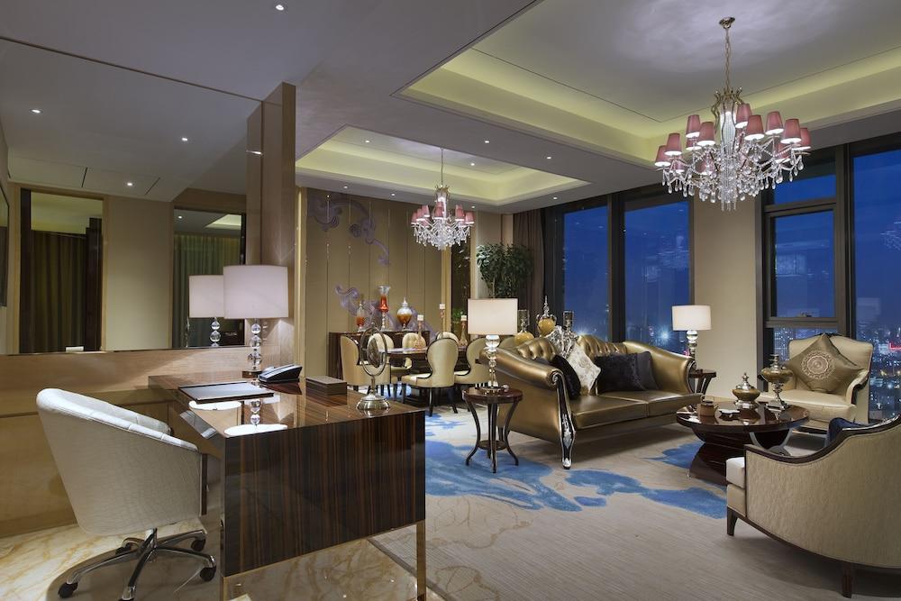 Отель Wanda Vista Dongguan Дунгуань Экстерьер фото