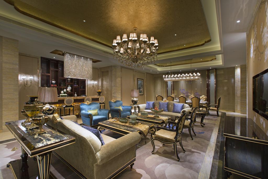 Отель Wanda Vista Dongguan Дунгуань Экстерьер фото